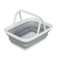 thumbnail image 1 of Binwennn Folding Picnic Multifunctional Picnic Outdoor Storage Multifunctional Folding Toy Storage Folding Organizer for Kitchen Glass Fruit Containers for Fridge Marinating Container Sticky Rice Prep, 1 of 8
