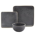 thumbnail image 1 of TTU Gallery 12Pc Madison Dinnerware Set Blue, 1 of 5