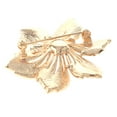 thumbnail image 2 of Crystal Rhinestone Flower Brooch, 2 of 2
