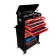 thumbnail image 2 of Caja De Herramientas con Gabinete Móvil HANTEC 9 Cajones Rojo para herramienta automotriz Hantec Herramienta, 2 of 10
