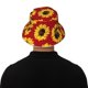 thumbnail image 5 of Fotbe Sunflowers On Red Sombrero Tipo Pescador con Estampado – Sombrero de Sol de Algodón de Moda para Playa, Golf, Pesca, 5 of 6