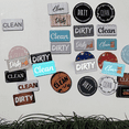thumbnail image 5 of Clean Dirty Dishwasher Magnet, Reversible Dish Washer Sign, Double Sided Strong Kitchen Flip Indicator, 5 of 5