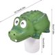 thumbnail image 2 of Chlorine Diffuser Swimming Pool Floating Dispenser Chlorine Crocodile Floating Chlorine Diffuser, Animal Floating Pool Chlorine Dispenser for swimming, 2 of 5