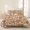 Beige, variant on 3 Pieces Queen Quilt Set,Cartoon Pumpkin Fallen Leaves Soft Bedding Sets with 1 Quilt & 2 Pillow Shams,Thanksgiving Maple Leaves Summer Bedspread Lightweight Coverlet Comforter for All Season