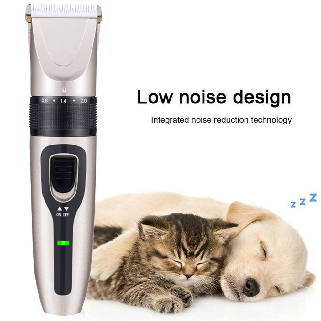 quiet cat grooming clippers