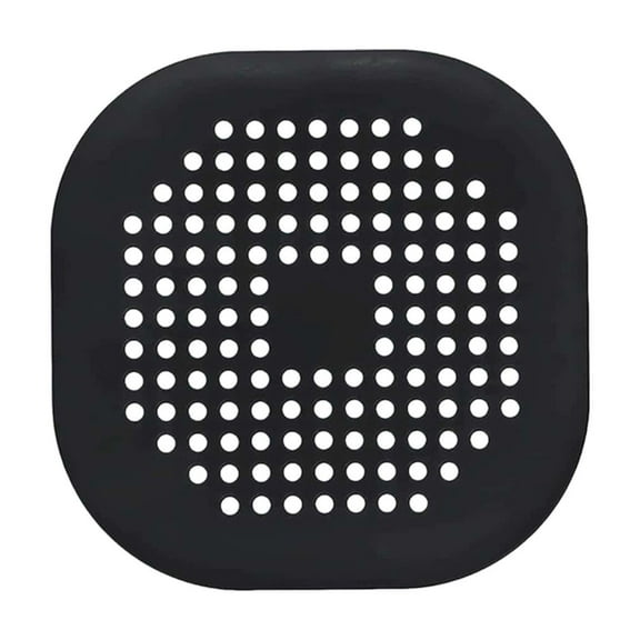 Silicone Drain Hair Catcher/Protector, Hair Stopper for Shower, Kitchen, Bathroom, Bathtub Drains, Easy To Clean and Prevents Clogging