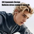 thumbnail image 4 of Wireless Bluetooth Earbuds, Hanging Ear Type Large Capacity Built-in Battery Low Latency For Type-C Fast Charging Sports Bluetooth Open Ear Headphones Bluetooth Earbuds Noise Cancelling, 4 of 5