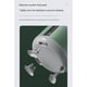 thumbnail image 4 of 2X Mezclador de Huevos Eléctrico Batidor de Huevos Golden Egg Maker Mezcla Automática de Clara y de Huevo Suministros de Cocina Homogeneizador de Huevos B, 4 of 5