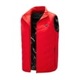 thumbnail image 2 of USB Heated Vest for Men and Women, Battery Powered Warming Jacket for Outdoor Activities Like Riding, Skiing, Fishing in Winter(Red-L), 2 of 2