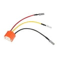 thumbnail image 1 of 2x Wire Wiring Harness Sockets Sealed Beam 14AWG Adapter Fit for Marine, 1 of 7