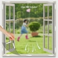thumbnail image 4 of BE-TOOL Screen Window Mesh Polyurethane Window Screen Replacement Insect Protection Bet 150*150 cm Freely Cut, 4 of 8