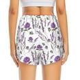 thumbnail image 4 of Haiem Lavender Flowers Women's 2 in 1 Running Shorts - Lightweight Athletic Workout Gym Yoga Breathable Sports Shorts Liner with Phone Pockets-XX-Large, 4 of 9