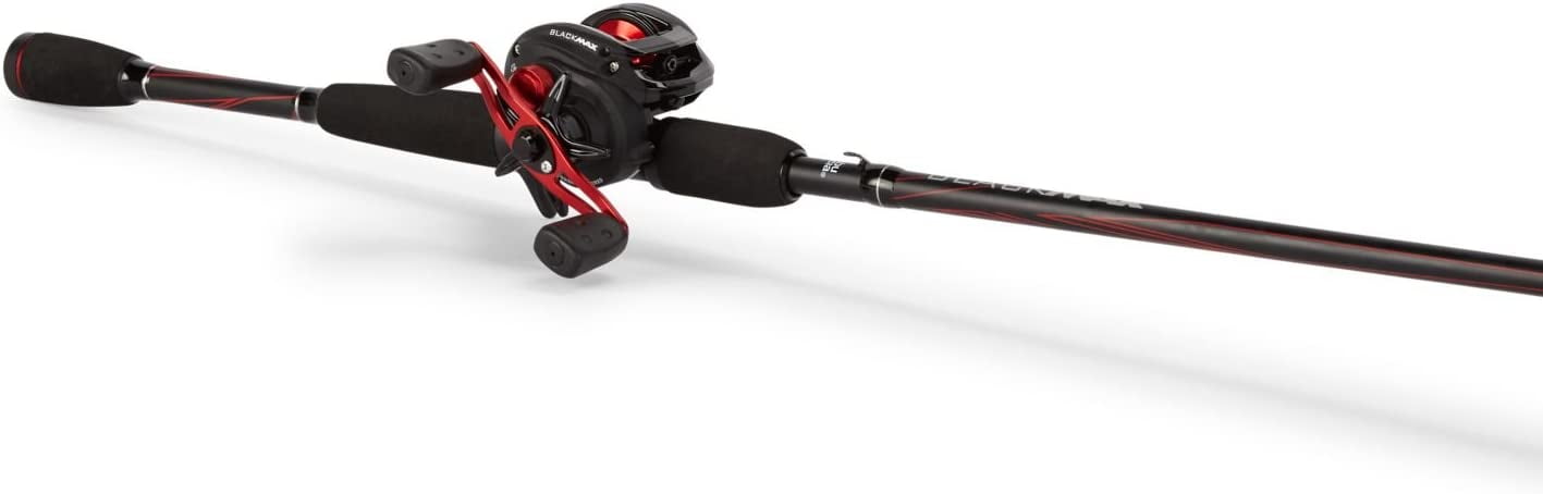 baitcaster combo 2 piece Shakespeare Agility Baitcast Combo
