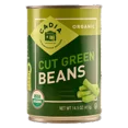 thumbnail image 2 of Pack of 12, Cadia Organic Cut Green Beans, 14.5 oz, 2 of 3