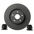 thumbnail image 3 of Hawk Performance - Brake Rotor; Talon; Slotted, Set of 2 (HTS4254) Fits select: 2009,2015 FORD F150, 3 of 4