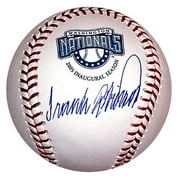 Frank Robinson Hand-Signed Washington Nationals Inaugural Season Baseball