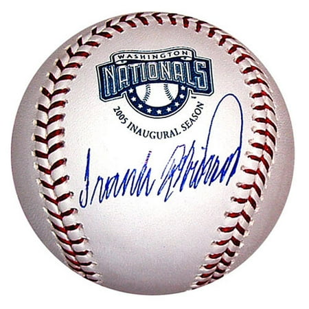 Frank Robinson Hand-Signed Washington Nationals Inaugural Season Baseball