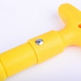 thumbnail image 4 of MesaSe 1 Pce Durable Afloat Float Boat Rames Kayak Paddle Alliage Bateau Paddle Canot Rafting Double Extrémité Pliable Paddle(Jaune), 4 of 7