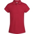 thumbnail image 1 of Polo IZOD para Niña, Uniforme Escolar, Sensorial, Rojo, Talla 14, 1 of 2
