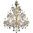 thumbnail image 2 of Elegant Lighting Alexandria 45" 24 Light Elements Crystal Chandelier, 2 of 3