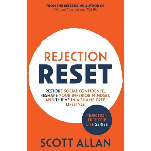 Rejection Reset: Restore Social Confidence, Reshape Your Inferior Mindset, and Thrive In a Shame-Free Lifestyle, (Paperback)