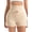 Apricot, variant on Ultra-Soft Padded Enhanced Sculpting Panties, Compression Panties to Butt Lift & Shape Buttocks, Medium Support, Solid Fake Butt Padded Shaping Panties, And Non-Slip Gel for A Flattering Silhouette