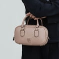 thumbnail image 3 of MKF Collection Vesper Satchel Bag, Vegan Leather Shoulder Bag Handbag Purse by Mia K, 3 of 3