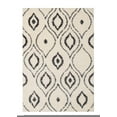 thumbnail image 1 of ECARPET Caspia Ivory Shag, 1 of 9