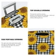 thumbnail image 4 of Goofa Sunflowers Pattern Luggage Covers For Suitcase,Suitcase Cover Protector Fit 18-32 Inch Luggage-Large, 4 of 9