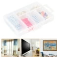thumbnail image 3 of HEMOTON  80 PCS/Set Expansion Pipe Screw Garage Storage Utility Hooks Small, 3 of 8