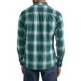 thumbnail image 2 of Wrangler® Men's and Big Men's Slim Fit Long Sleeve Woven Shirt, Sizes S-5XL, 2 of 2