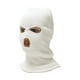 thumbnail image 1 of Máscara Facial Completa Acrílica Tres Agujeros Cubierta Facial Cálida, A Prueba de Viento Blanca 1 Pcs, 1 of 6