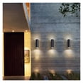 thumbnail image 6 of Waterproof Home Decor 6W 12W 18W,LED Wall Lamp Double Head Wall Light For Indoor Outdoor Porch Street Path Lighting, 6 of 7