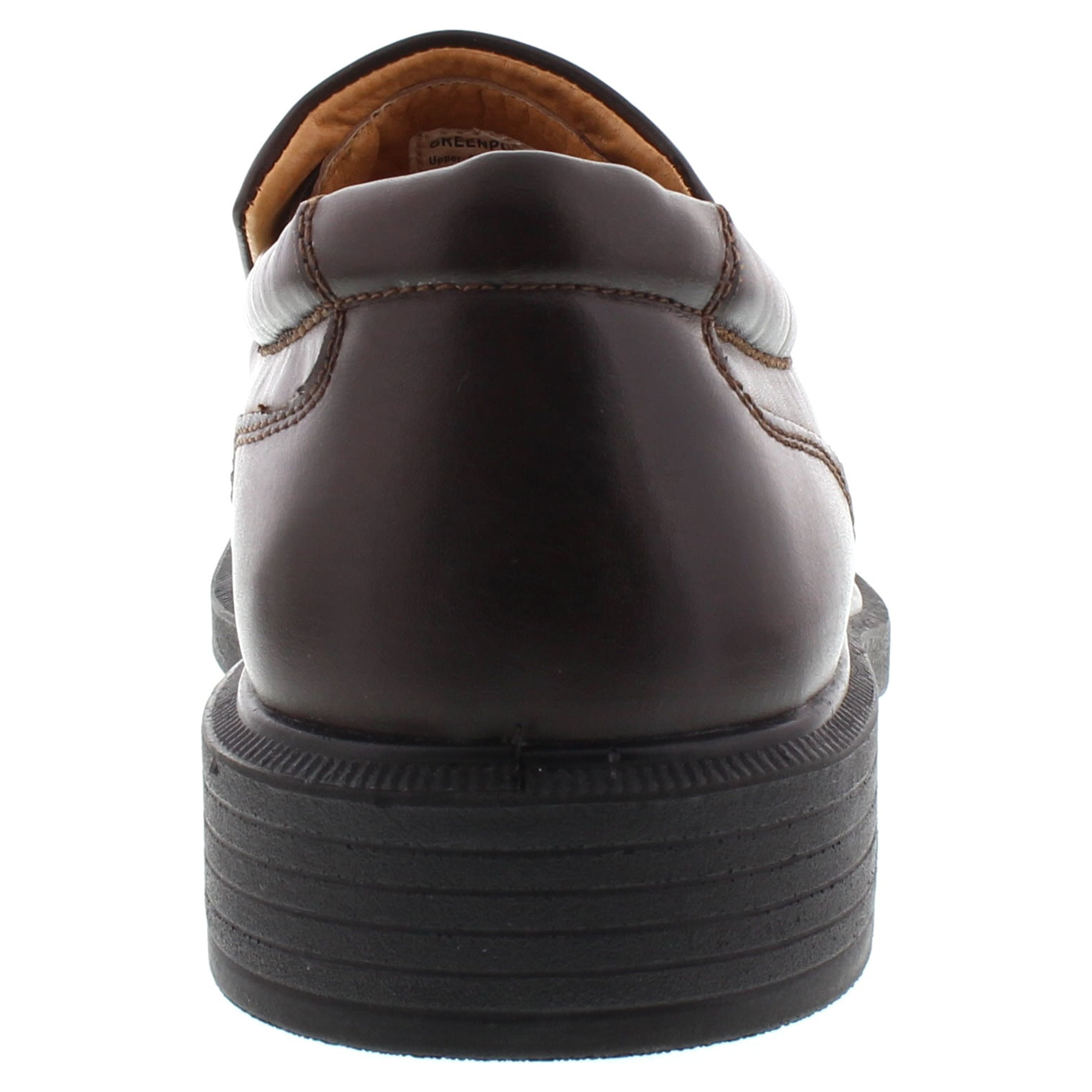 Deer Stags Men's Greenpoint Dress Comfort Slip-on Loafer - Dark Brown - 14 Medium