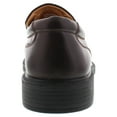 thumbnail image 5 of Deer Stags Men's Greenpoint Dress Comfort Slip-on Loafer - Dark Brown - 9 Wide, 5 of 5