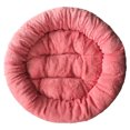 thumbnail image 1 of Lit pour Animaux Rond d'Hiver Lit Chaud pour Chien Coussin pour Chiots Chats, 1 of 2