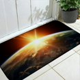 thumbnail image 2 of ONETECH Space Art Square Floor Mat - Indoor/Outdoor/Front Door/Bathroom Mats for Home Entrance Outside Entry 19.68*47.24 in, 2 of 6