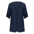 thumbnail image 4 of TIANZEN Women's Lightweight Cardigan Soft Comfortable Open Front Sweater Casual Loose Fit Knit Cover Up For Spring Summer Everyday Wear And Sweaters for Women Sweater Set Summer Cardigan for Women, 4 of 5