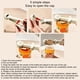 thumbnail image 5 of Abridor de botellas de acero inoxidable ajustable, abridor de botellas retráctil multifuncional, abrelatas magnético, herramienta de cocina múltiple para frascos de gelatina, vino, cerveza y otros (2, 5 of 7