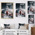 thumbnail image 4 of Designart "Wanderlust in Hellenic Greece" Landscape & Nature Floater Framed Wall Decor, 4 of 7