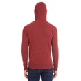 thumbnail image 2 of Threadfast Apparel 302Z Unisex Triblend Full-Zip Light Hoodie, 2 of 3
