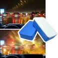 thumbnail image 6 of Glass Oil Film Cleaning Sponge Cleaning Detailing Accessories Oil Dusty Removal Tools Wiper Polishing Sponges, 6 of 8