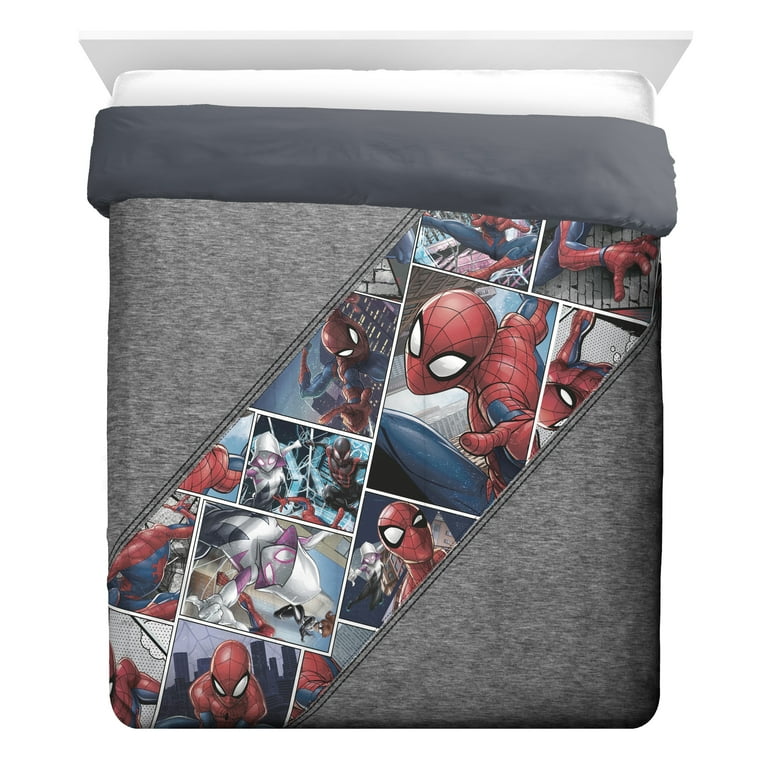 Walmart spiderman comforter top