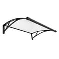 thumbnail image 3 of Front Doors/Windows Overhang Awning for Sun Shutter, Patio Awning Canopy 187.39lbs Window Door Awning Canopy, 3 of 19
