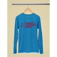 thumbnail image 2 of World's Greatest Mom Long Sleeve Women's, 2 of 4