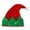 Red, variant on Vikakiooze 2022 Adult fashion green red christmas hat santa hat Christmas Decorations