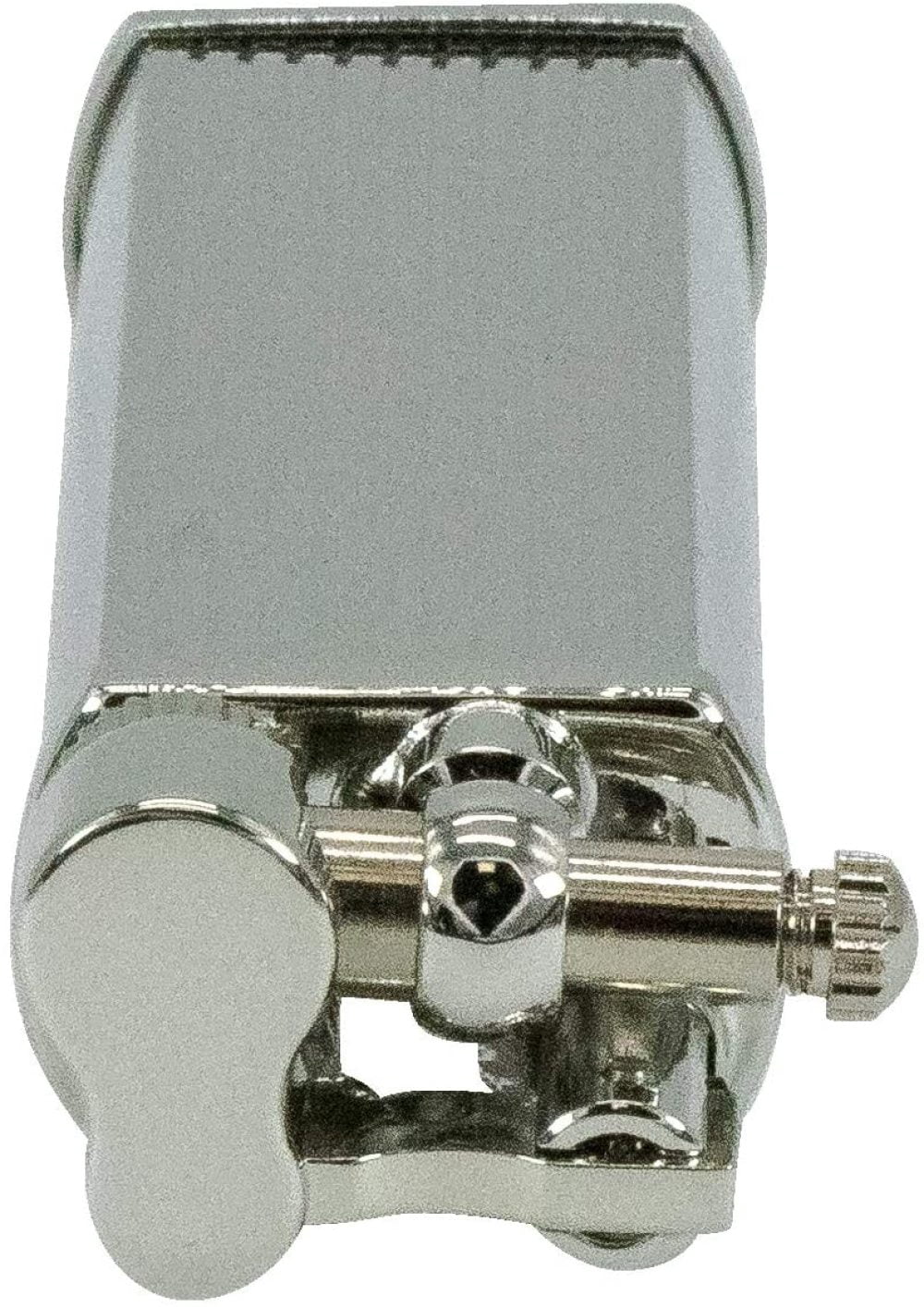 Kiribi Kenshi Black Nickel Pipe Lighter - Sleek, Durable & Made In Japan | Perfect For Pipes & Cigars