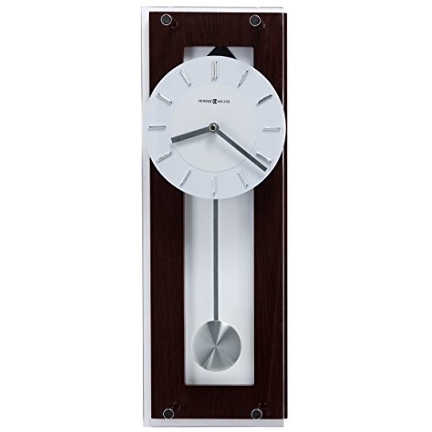 Howard Miller Emmett Contemporary Wall Clock 625514 Modern & Round