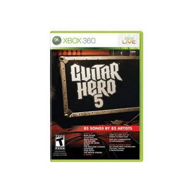Guitar Hero 5 - Xbox 360 - - - - - - - - - - - - - - - - - - - - - - - - - - - - - - - - - - - - - - - - - - - - - - - - - - - - - - - - - - - - - - - - - - - - - - - - - - - - - - - - - - - - -