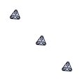 thumbnail image 1 of Greeniant Parche bordado exquisito con gancho que brilla en la oscuridad, emblema de brazalete personalizado ligero lavable, insignias de combate tipo 2 Type1 NO1 Greeniant CBP380665, 1 of 6